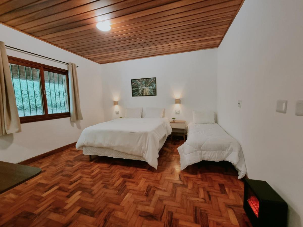 Casa Wald Hotel Campos do Jordao Exterior photo