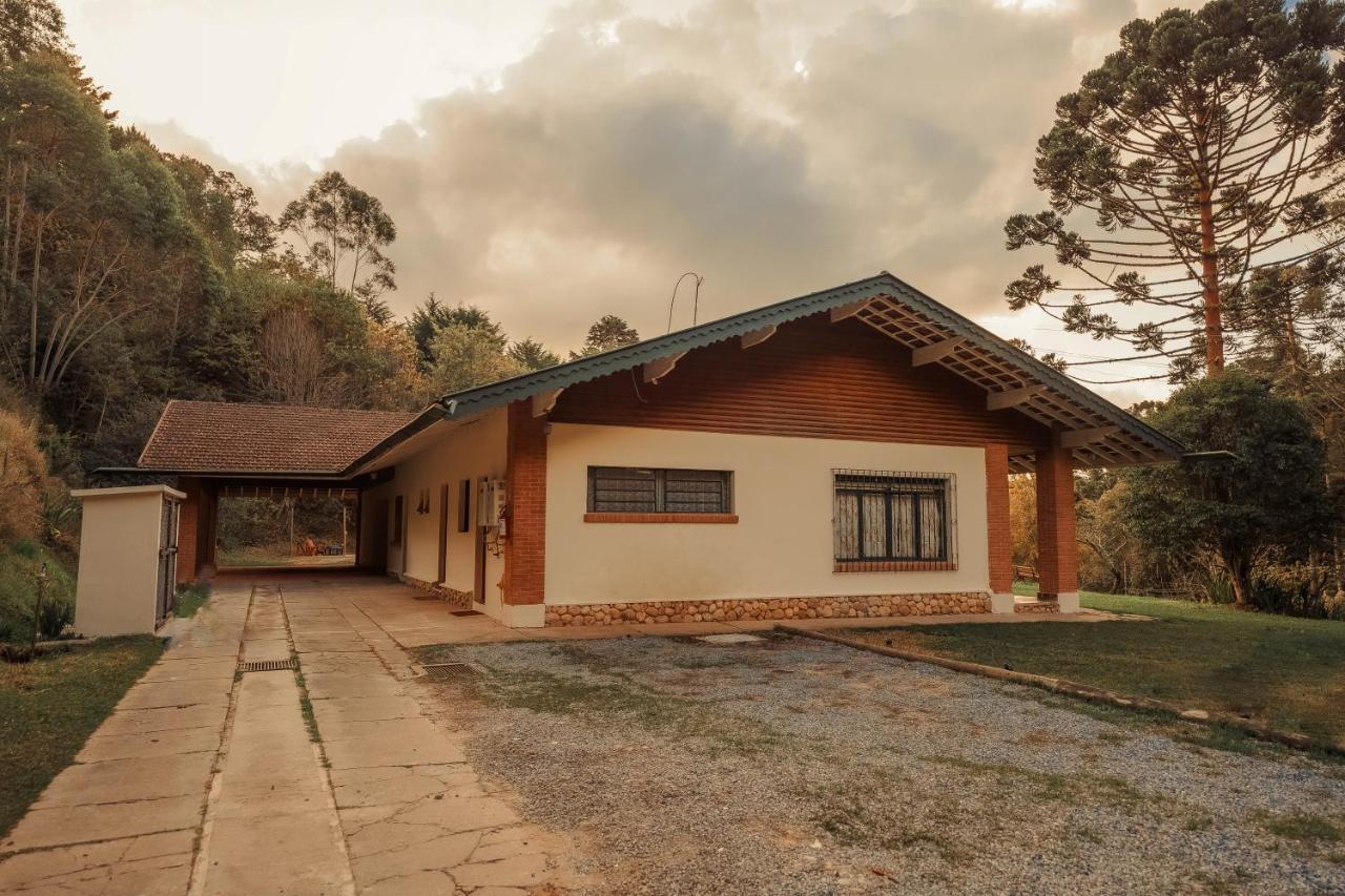 Casa Wald Hotel Campos do Jordao Exterior photo