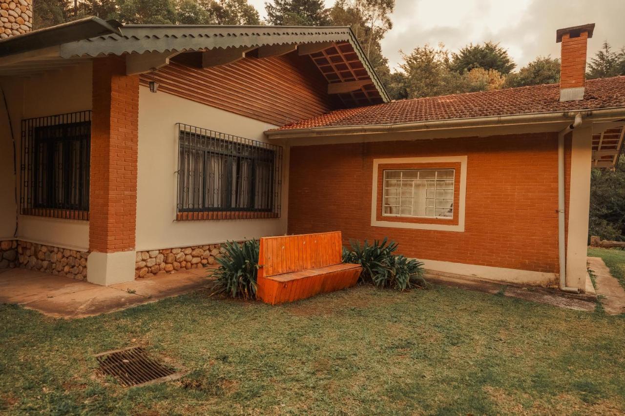 Casa Wald Hotel Campos do Jordao Exterior photo